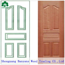 New Design Wood Veneer MDF/HDF Door Skin